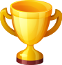 Pogo Store No. 1 Pokémon GO services trophy icon
