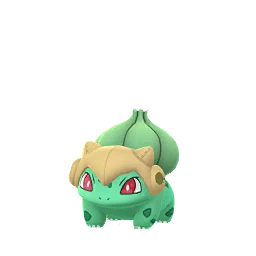 Bulbasaur (Halloween) – Rare Costume | Great League | 1000+ CP