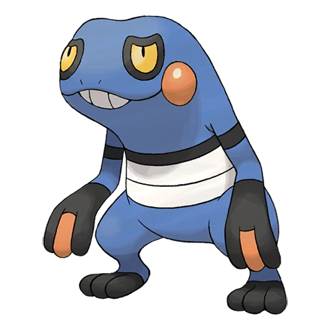 Croagunk – Common | Great League | 500+ CP