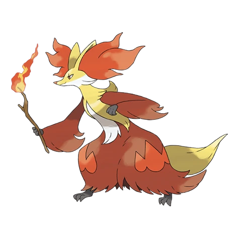 Delphox – Rare | Master League | 2500+ CP