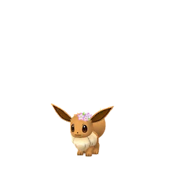 Eevee (Flower Crown) – Rare Costume | Great League | 1000+ CP