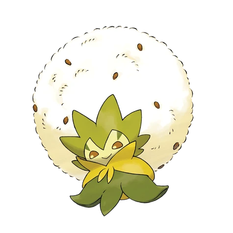Eldegoss – Common | Great League | 1000+ CP
