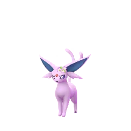 Espeon (Flower Crown) – Rare Costume | Master League | 3500+ CP