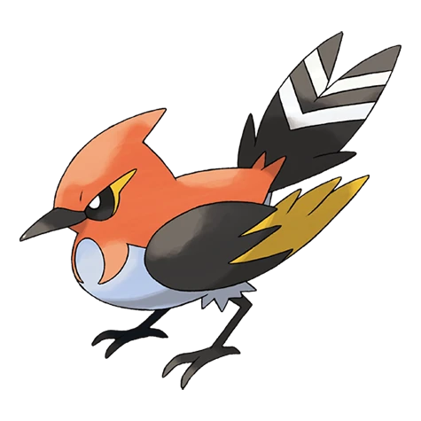 Fletchinder – Common | Great League | 1000+ CP
