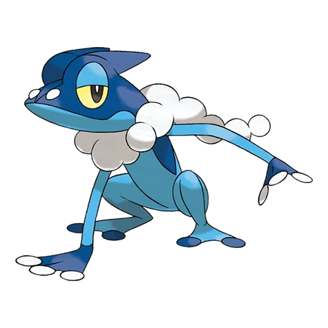Frogadier – Uncommon | Great League | 1000+ CP