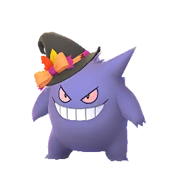 Gengar (Halloween) – Rare Costume | Master League | 3000+ CP
