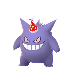 Gengar (Party Hat) – Rare Costume | Master League | 3000+ CP