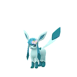 Glaceon (Flower Crown) – Rare Costume | Master League | 3500+ CP