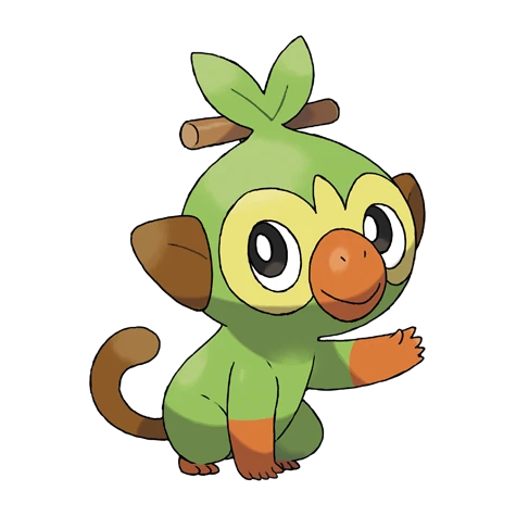 Grookey – Common | Great League | 500+ CP