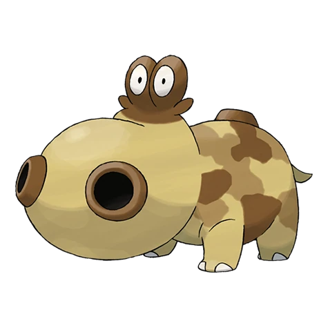 Hippopotas – Common | Great League | 500+ CP