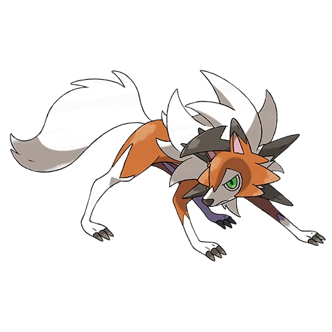 Lycanroc Dusk – Rare | Master League | 2500+ CP