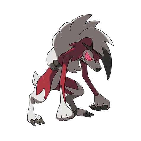 Lycanroc Midnight – Rare | Master League | 2500+ CP