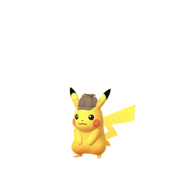 Pikachu (Detective) – Rare Costume | Great League | 1000+ CP