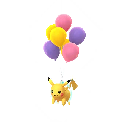 Pikachu (Flying) – Rare Costume | Great League | 1000+ CP