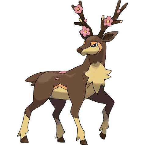 Sawsbuck – Uncommon | Ultra League | 1500+ CP