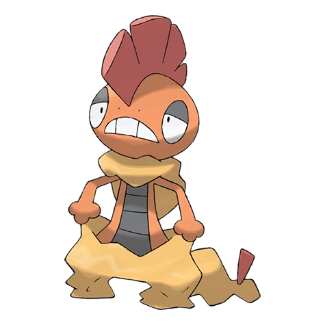 Scrafty – Uncommon | Ultra League | 1500+ CP