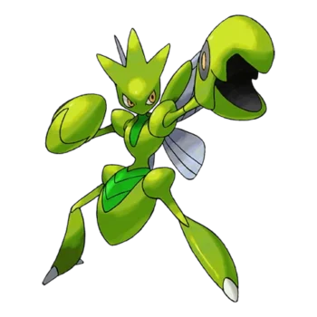 Shiny Scizor – Shiny Rare | Master League | 3000+ CP [Unregistered Trade]