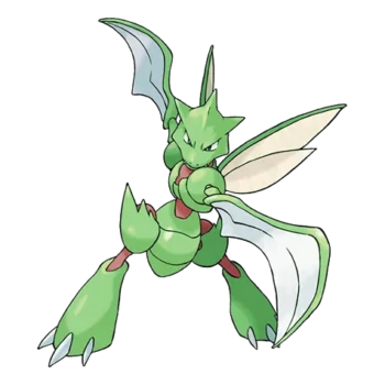 Shiny Scyther – Shiny Uncommon | Great League | 500+ CP [Unregistered Trade]