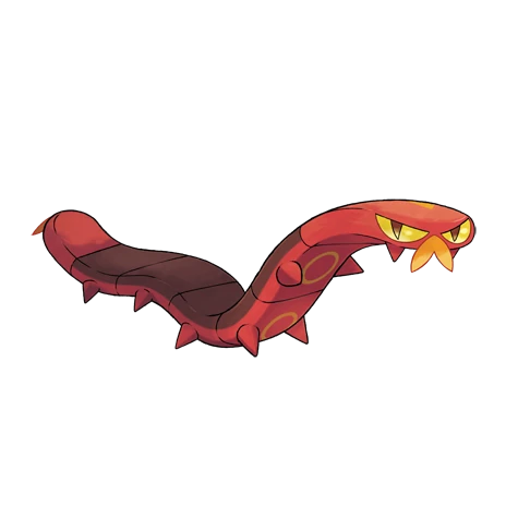 Sizzlipede – Common | Great League | 500+ CP