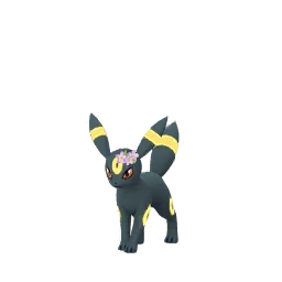 Umbreon (Flower Crown) – Rare Costume | Ultra League | 1500+ CP